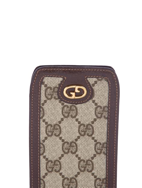 white gucci case|Gucci case for glasses.